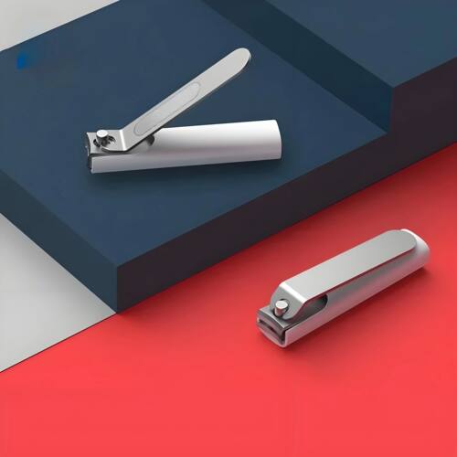 Nail Clipper 420 Stainless Steel Anti-Splash Trimmer with Fi