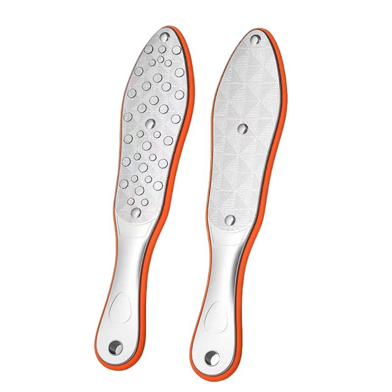 1 Pc Double-sided Stainless Steel Foot File Foot Rasp Sharpe