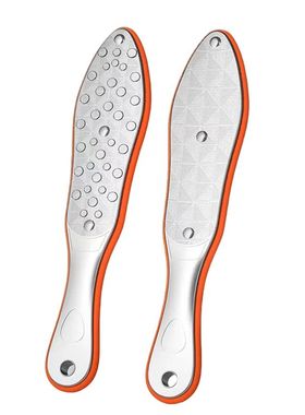 1 Pc Double-sided Stainless Steel Foot File Foot Rasp Sharpe