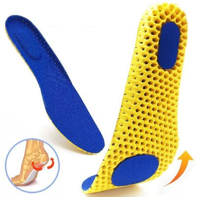 Memory Foam Insoles For Shoes Sole Mesh Deodorant Breathable