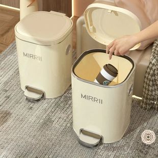 Living Room Light Luxury Kitchen Sanitary Bucket 2024 Storag