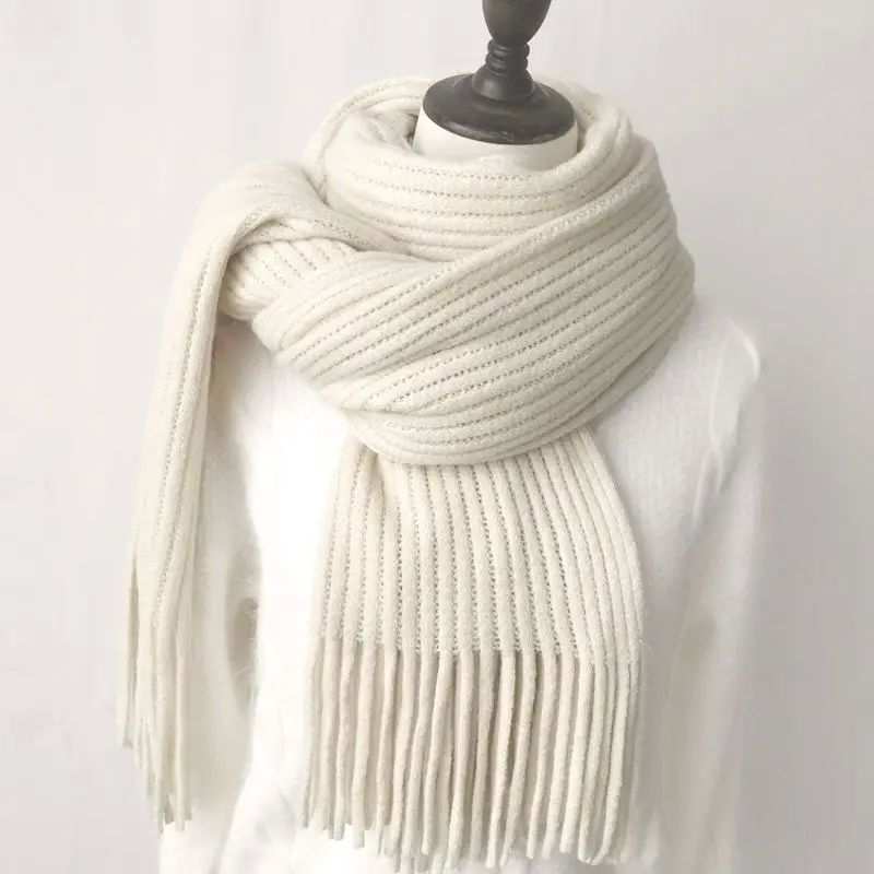 Scarf Women Winter Student Korean New Knitted Couple Thicken