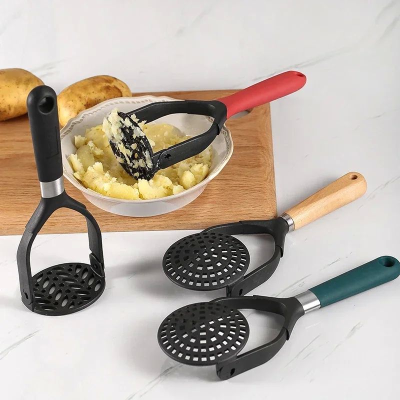 Potato masher Smooth mashed potato press Novice kitchen acce