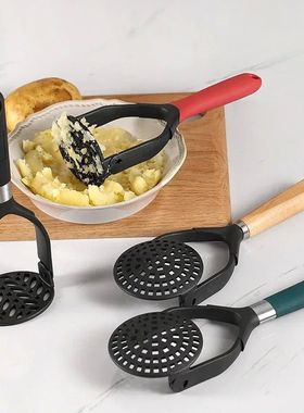 Potato masher Smooth mashed potato press Novice kitchen acce