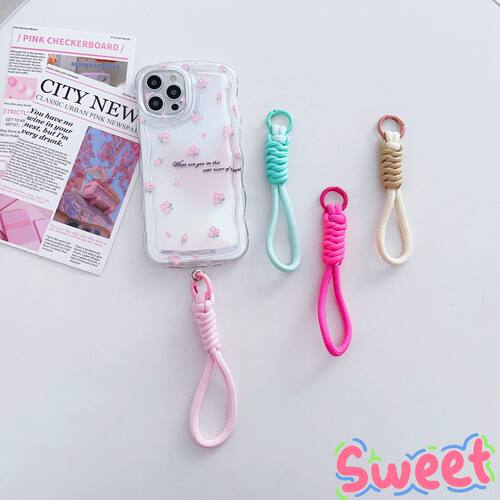 New Creative Mobile Phone Universal Lanyard Wrist Strap Mobi