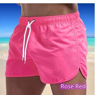 2025 New Summer Swimsuit Men Shorts Wear Swimsu Sexy Beach