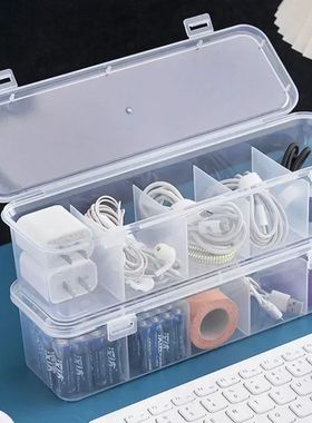 Data Cable Organizer Transparent  Case Classification Dustpr