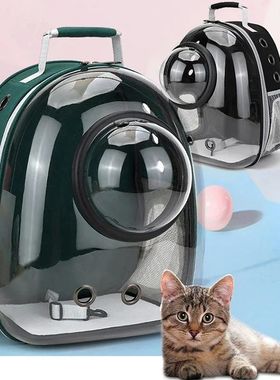 Cat Carrier Bag Outdoor Pet Shoulder Bag Carriers Backpack B