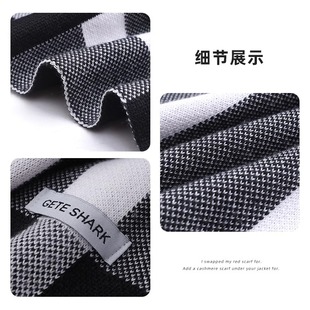 Scarf Cashmere bib for men and women winter lovers