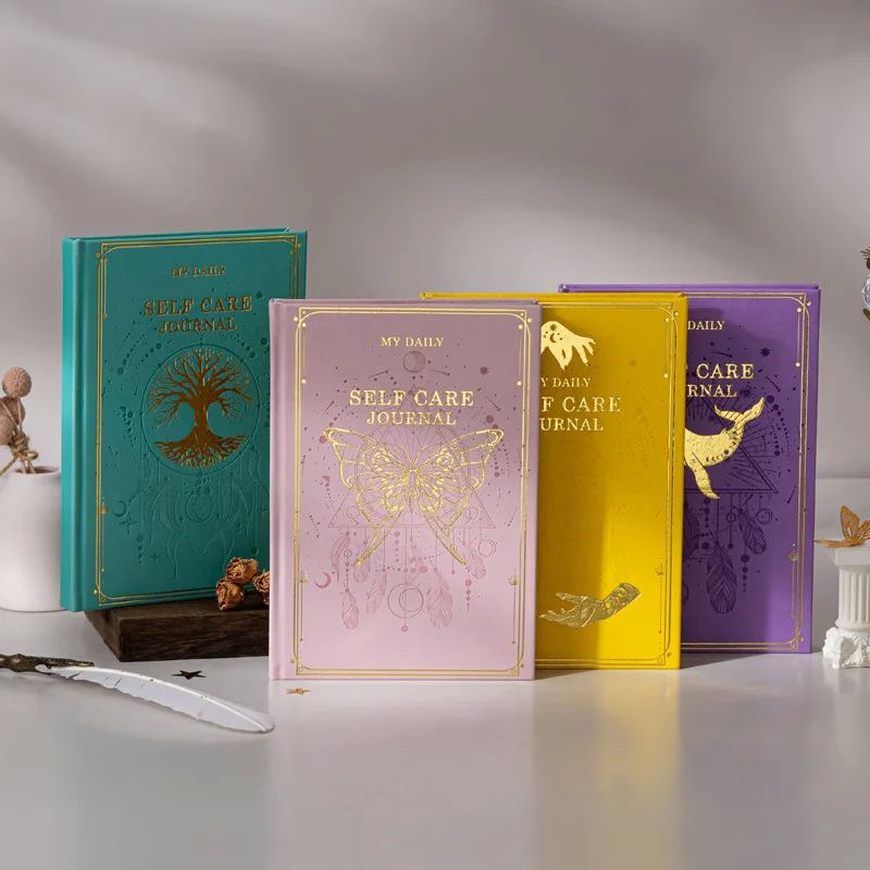 2026 new Elegant Gratitude Diary: Gilded Undated Planner for