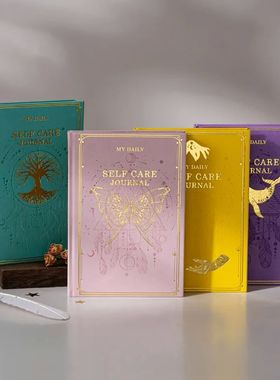 2026 new Elegant Gratitude Diary: Gilded Undated Planner for