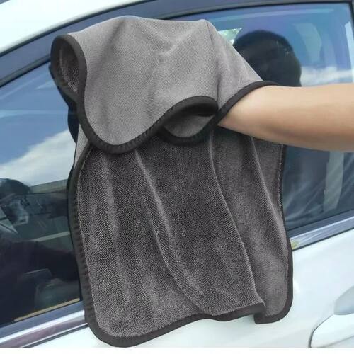 40x40cm Detailing 1200GSM Car Wash Microfiber Towel Car Clea