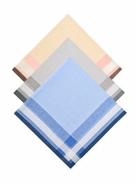 40cm satin cotton handkerchief