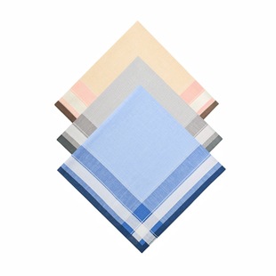 40cm handkerchief cotton satin