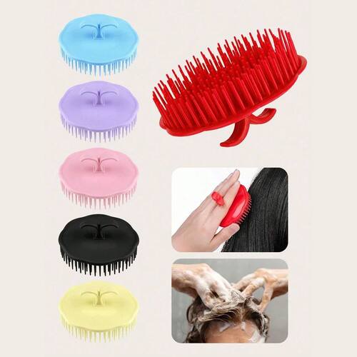 1 shampoo brush, scalp massage brush, dandruff cleaning brus