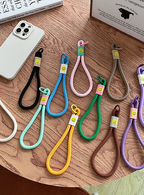 Phone lanyard Color camera keychain anti-loss wrist strap