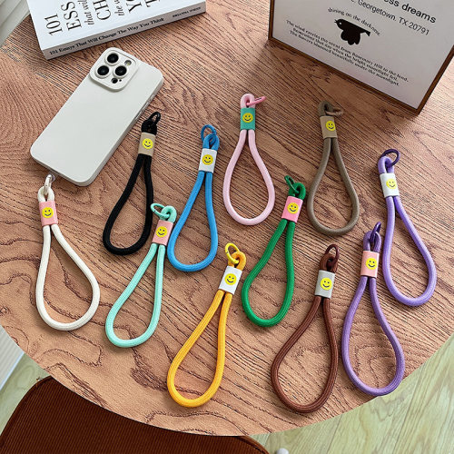Phone lanyard Color camera keychain anti-loss wrist strap