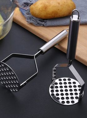 Stainless Steel Potato Masher Kitchen Pumpkin Garlic Vegetab