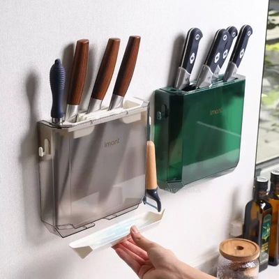 New Knife Holder Wall Mounted  Knife Holder Kitchen Accessor