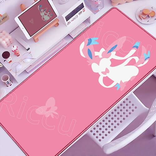 New Wallpaper Cute Eeveelutions Mousepad Laptop Gaming Acces