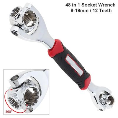 Universal Wrench 48 in 1 Socket Wrench with 360 Degree Rotat
