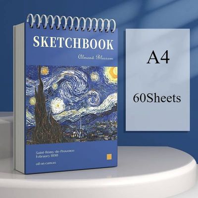 Ultra thick sketchbook A4 drawing book 8K sketchbook 16K art