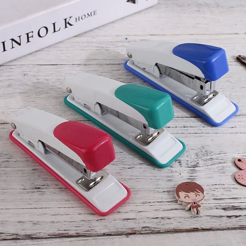 Stapler 24/6 Binding Office Supplies Student Metal 
