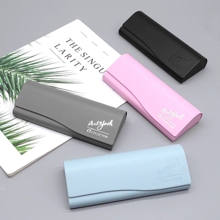 New handmade glasses box fashion myopia mirror box