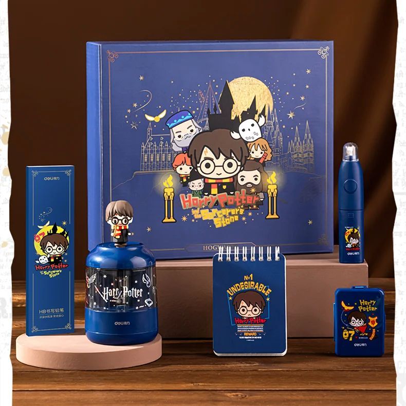 Harry Potter Electric Stationery Set Student Gift