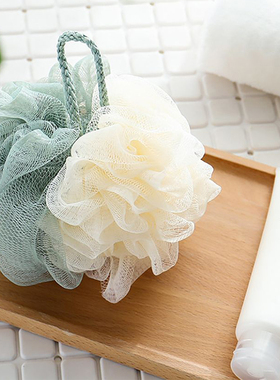 Soft Shower Mesh Foaming Sponge Bath Bubble Ball Body Skin S