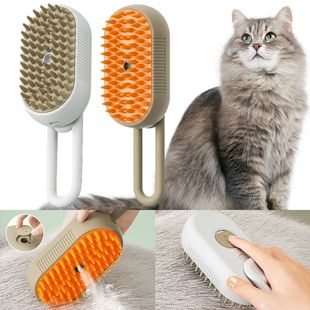 USB Rechargeable Cat Dog Grooming Comb Dog Bath Brush Dog Ca