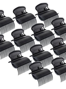 12 Pcs Hot Platen Clips Hair Curler Claw Clips Replacement