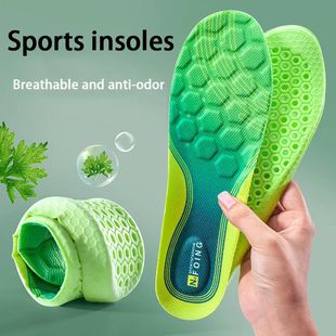 1Pair Breathable Sports Insoles wormwood anti-odour Insole S