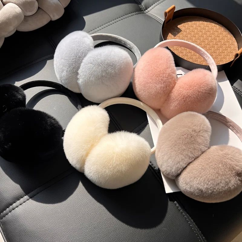 Men's and Women's Warm Fleece Ear Muffs / Ideal Christmas Gi