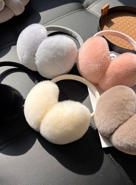 Men's and Women's Warm Fleece Ear Muffs / Ideal Christmas Gi