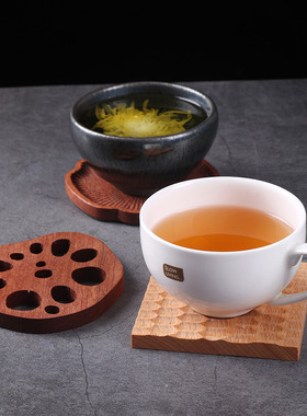 Circular insulation coaster coaster set