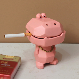 Cute ashtray decoration household fashion ashtray