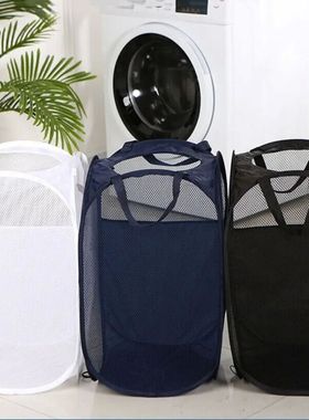 Large Foldable Laundry Washing Clothes Storage Bag Hamper Ba