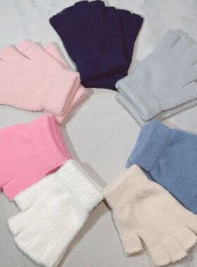 Comfortable Soft And Warm Woolen Gloves For Autumn And Winte