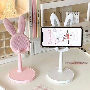 Pink Phone Holder Desktop Cell Phone Stand For iPhone 13 14