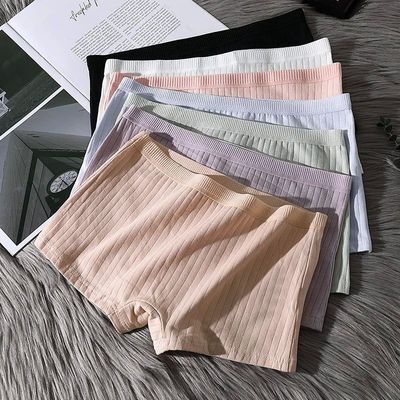 Summer Women Safety Pants Cotton Under Skirt Female Seamless