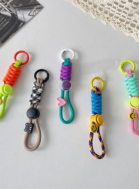 Mobile phone lanyard, female phone lanyard, wristband lanyar