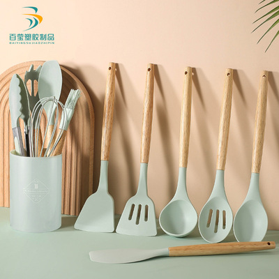 Cooking Silicone Kitchenware Set - 12-piece Set