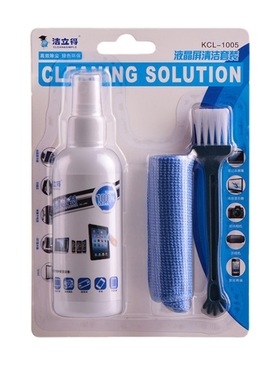 Computer peripherals LCD screen cleaning