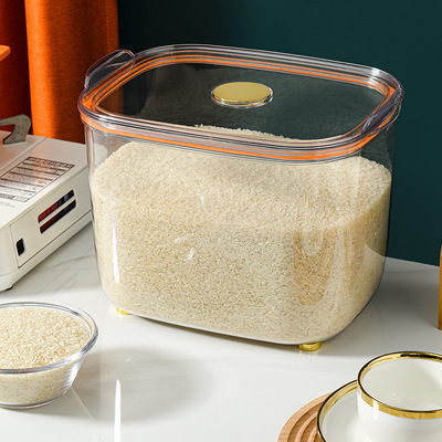 5kg/10kg Grain Rice Storage Container Cereal Dispenser with