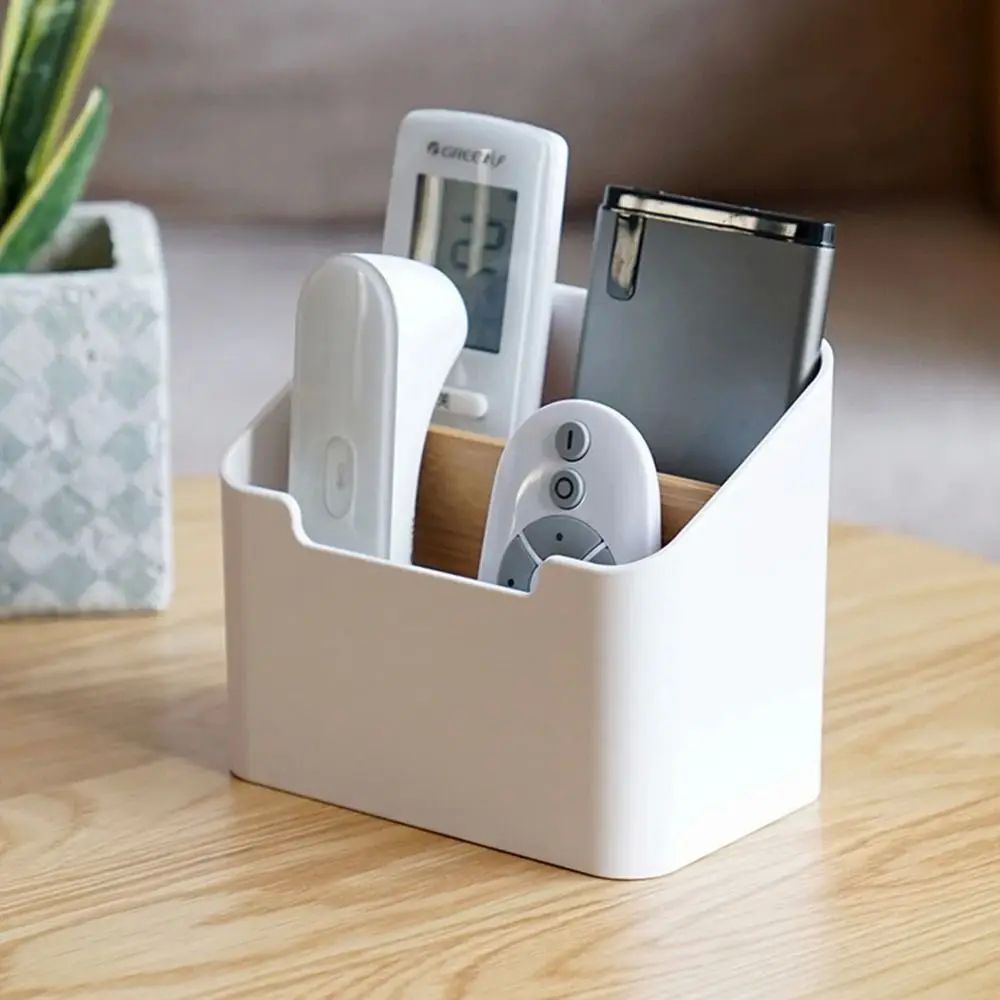 Remote Control Organizer TV Remote Holder For Table Multipur