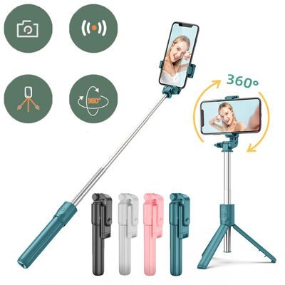 Selfie Stick with Tripod For Mobile phone Wireless bluetooth