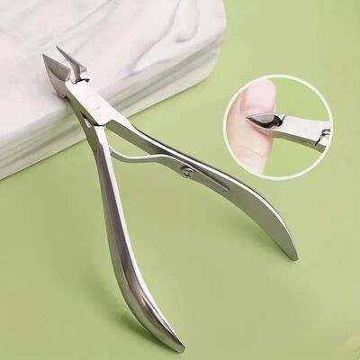 1pcs Stainless Steel Nail Clippers for Thick & Ingrown Toena