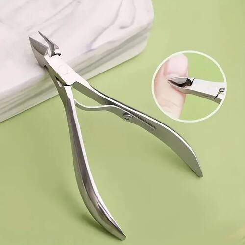 1pcs Stainless Steel Nail Clippers for Thick & Ingrown Toena