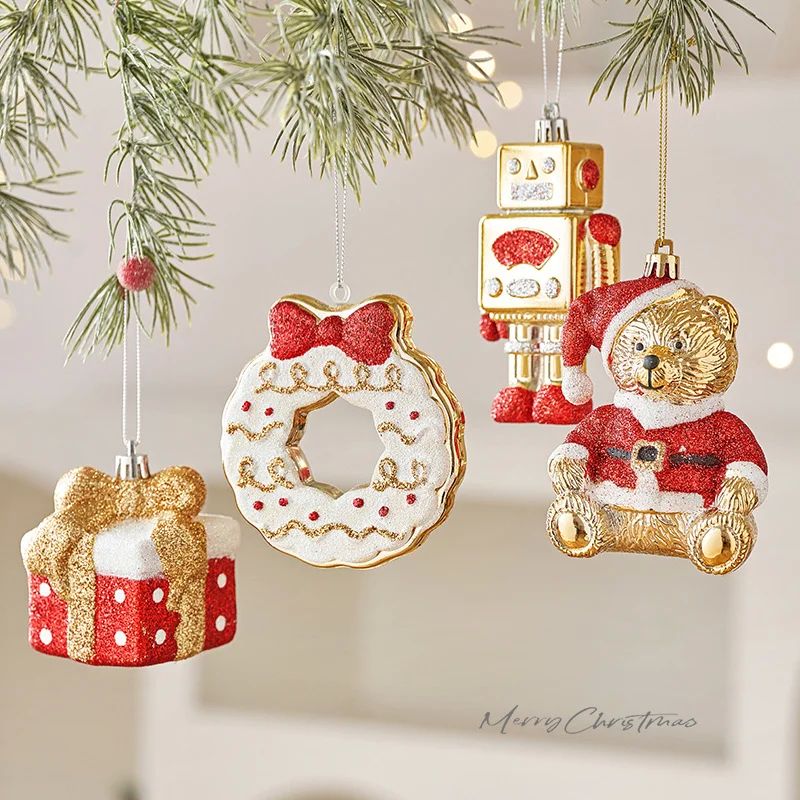 New Christmas Tree Decoration Pendant Creative Gift Package